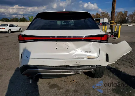 2025 Lexus Rx 350 Base из США, поврежденный, VIN 2T2BAMBA3SC064685